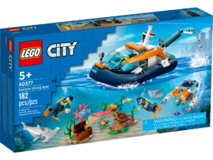 LEGO City Forsknings Dykkerfartøj - LEGO - Legekammeraten.dk