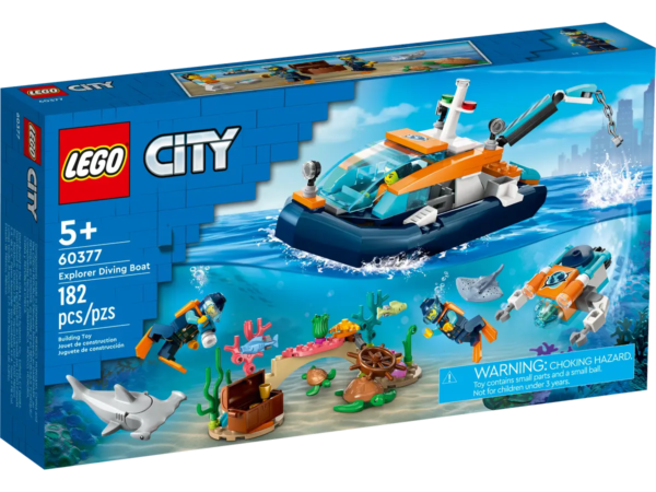 LEGO City Forsknings Dykkerfartøj - LEGO - Legekammeraten.dk