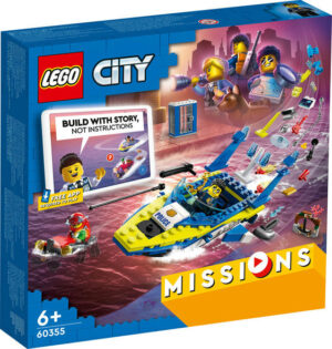 LEGO City Havpolitiets detektivmissioner - Lego City - Legekammeraten.dk