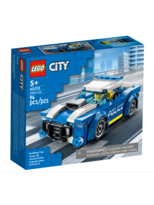 LEGO City Politibil - Lego City - Legekammeraten.dk