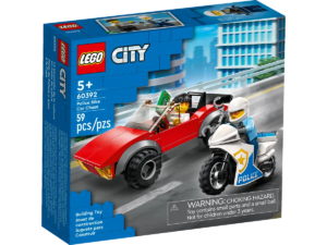 LEGO City Politimotorcykkel På Biljagt - LEGO - Legekammeraten.dk