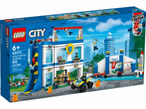 LEGO City Politiskolens Træningsområde - LEGO - Legekammeraten.dk