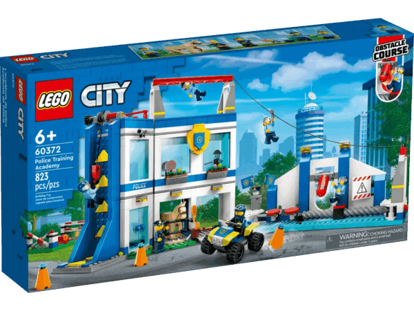 LEGO City Politiskolens Træningsområde - LEGO - Legekammeraten.dk