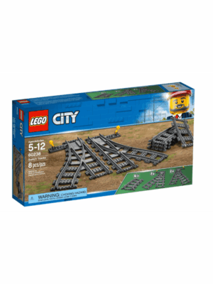 LEGO City Skiftespor - Lego City - Legekammeraten.dk