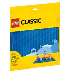 LEGO Classic Blå Byggeplade - Lego Classic - Legekammeraten.dk