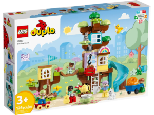 LEGO Duplo 3-I-1 Trætophus - LEGO - Legekammeraten.dk