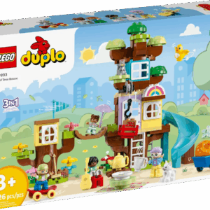 LEGO Duplo 3-I-1 Trætophus - LEGO - Legekammeraten.dk