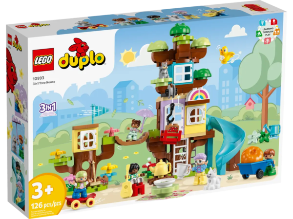 LEGO Duplo 3-I-1 Trætophus - LEGO - Legekammeraten.dk