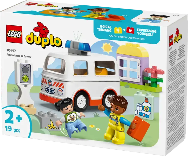 LEGO Duplo Ambulance & Fører
