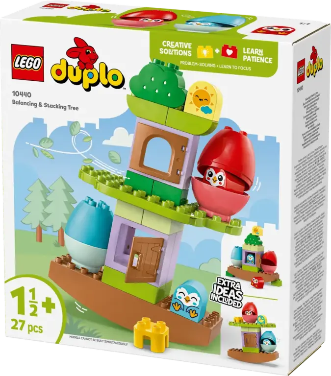LEGO Duplo Balance- og stabletræ