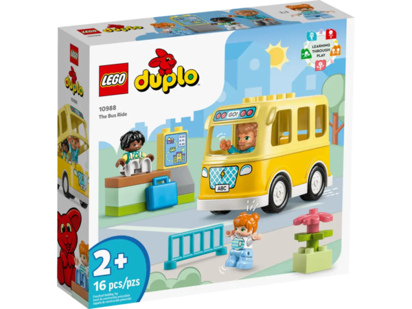 LEGO Duplo Busturen - LEGO - Legekammeraten.dk