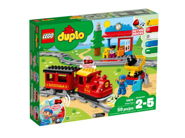 LEGO Duplo Damptog - LEGO - Legekammeraten.dk