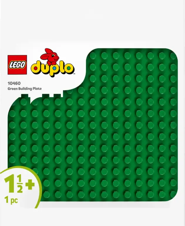 LEGO Duplo Grøn Byggeplade