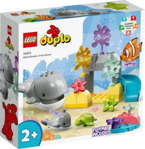 LEGO Duplo Havets vilde dyr - Lego - Legekammeraten.dk