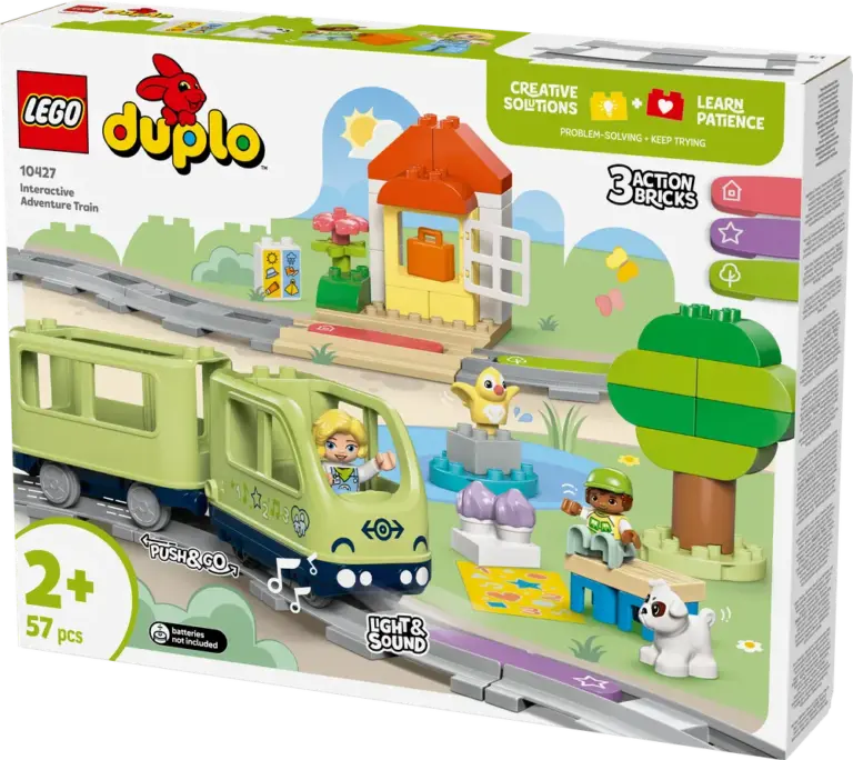 LEGO Duplo Interaktivt Oplevelsestog