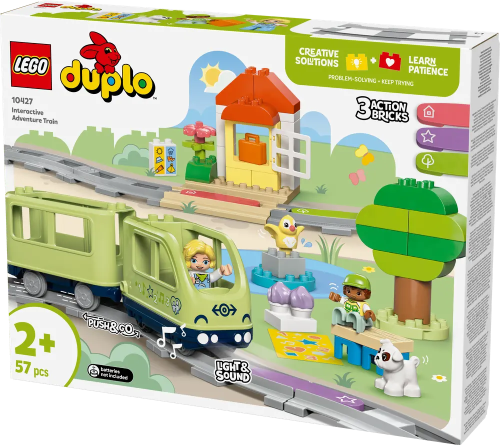 LEGO Duplo Interaktivt Oplevelsestog