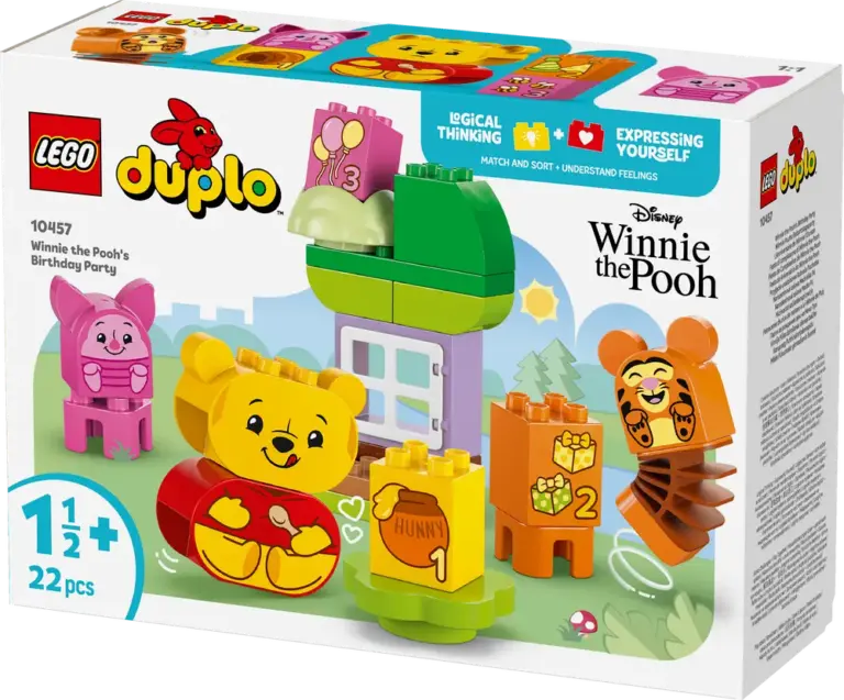 LEGO Duplo Peter Plys' Fødselsdagsfest
