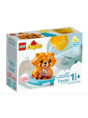 LEGO Duplo Sjov I Badet: Flydende Rød Panda - Lego Duplo - Legekammeraten.dk