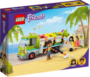 LEGO Friends Affaldssorteringsbil - Lego Friends - Legekammeraten.dk