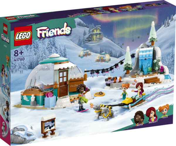 LEGO Friends Iglo eventyr - Lego - Legekammeraten.dk