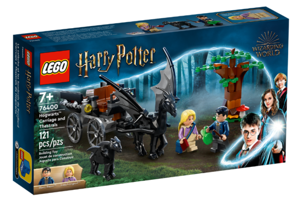 LEGO Harry Potter Hogwarts-Vogn & Thestraler - Lego Harry-Potter - Legekammeraten.dk