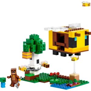 LEGO Minecraft - Bihytten 21241 - 254 Dele - OneSize - LEGO Klodser
