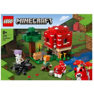 LEGO Minecraft - Svampehuset 21179 - 272 Dele - OneSize - LEGO Klodser