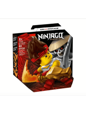 LEGO Ninjago Episk Kampsæt - Kai Mod Skulkin-Kriger - Lego Ninjago - Legekammeraten.dk