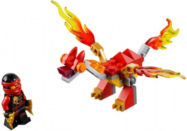 LEGO Ninjago Kais Minidrage