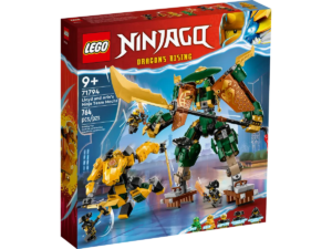 LEGO Ninjago Lloyd Og Arins Ninjateam Mechs - LEGO - Legekammeraten.dk