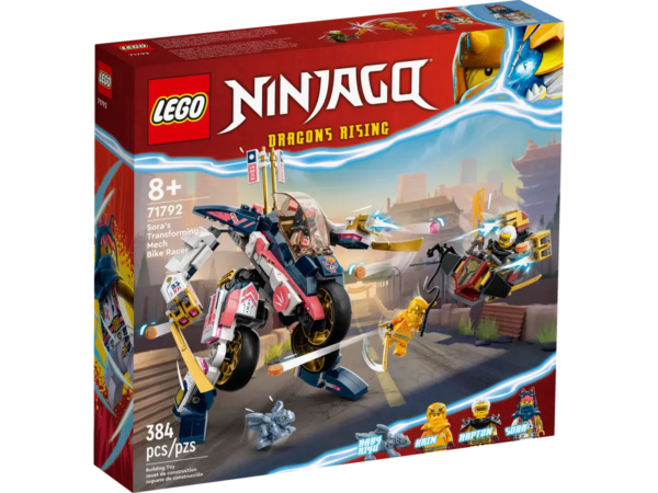 LEGO Ninjago Soras Forvandlings - Mech - Motorcykkel - LEGO - Legekammeraten.dk