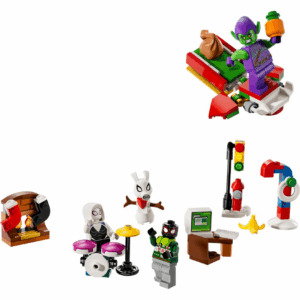 LEGO Spider-Man julekalender