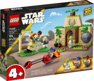 LEGO Star Wars Jedi-Templet På Tenoo - LEGO - Legekammeraten.dk