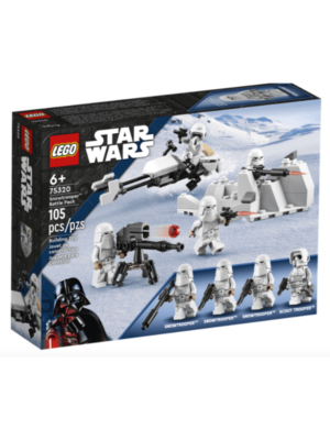 LEGO Star Wars Snesoldat Battle Pack - Lego Star Wars - Legekammeraten.dk