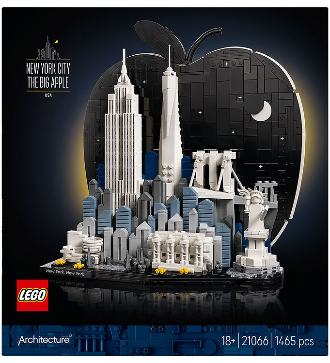 LEGOÂ® Architecture - New York City - The Big Apple 21066 - 1465