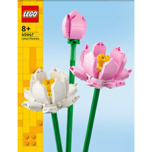 LEGOÂ® Blomster - Lotusblomster - 40647 - 220 Dele