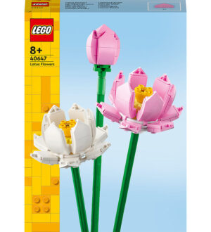 LEGO® Blomster - Lotusblomster - 40647 - 220 Dele