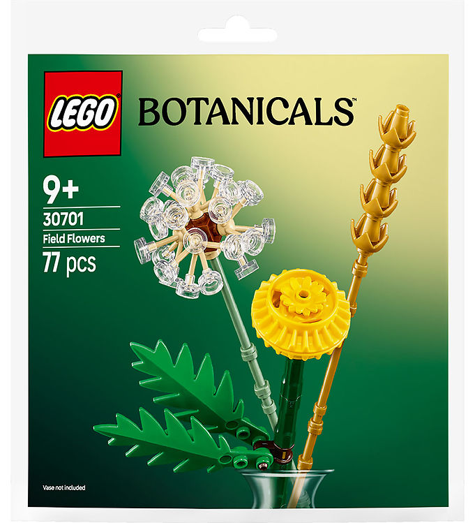 LEGO® Blomster - Markblomster 30701 - 77 Dele