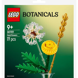 LEGOÂ® Blomster - Markblomster 30701 - 77 Dele