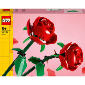 LEGOÂ® Blomster - Roser - 40460 - 120 Dele