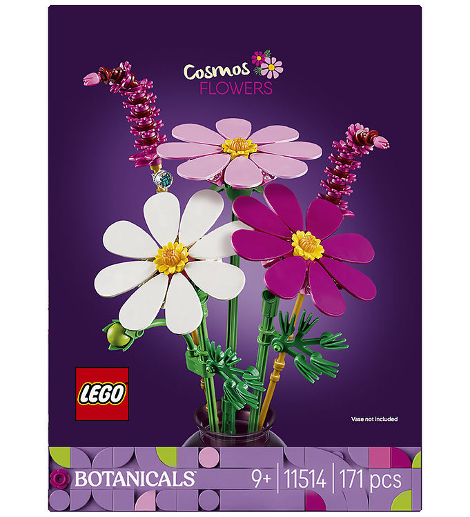 LEGOÂ® Botanicals - Stolt Kavaler-Blomster 11514 - 171 Dele