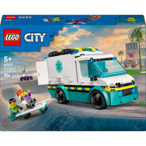 LEGOÂ® City - Ambulance 60451 - 184 Dele