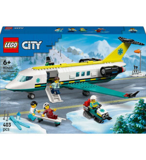 LEGOÂ® City - Ambulancefly 60465 - 403 dele