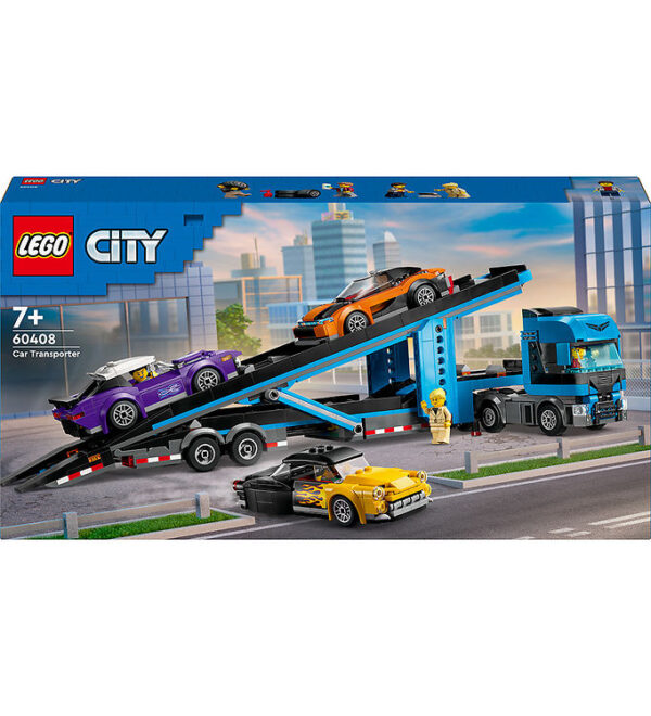 LEGOÂ® City - Biltransport Med Sportsvogne 60408 - 998 Dele