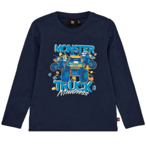 LEGOÂ® City Bluse - LWTano - Dark Navy m. Print