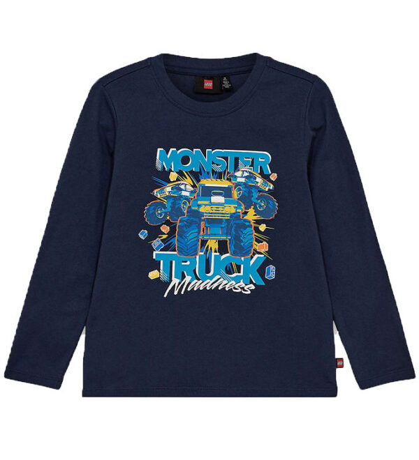 LEGOÂ® City Bluse - LWTano - Dark Navy m. Print