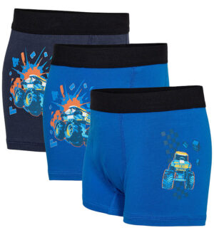 LEGOÂ® City Boxershorts - LWAris 609 - 3-pak - Dark Navy m. Print
