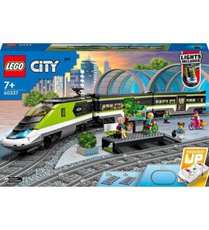 LEGO® City - Eksprestog 60337 - Motoriseret - 764 Dele