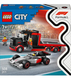 LEGO® City - F1 Udstillingstruck Med Audi F1 Racerbil 60493 - 50