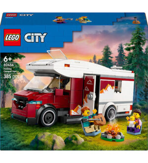 LEGOÂ® City - Ferie-Eventyr i Autocamper 60454 - 385 Dele